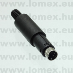 MD4-03  MINI DIN  4 P APA - 43-07-45