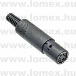 MD4-01  MINI DIN  4 P ANYA - 43-07-46