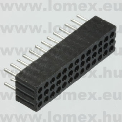 853-87-026-10-002101 (PRE) RoHS HÜVELY  13x2 P PREC - 43-07-47