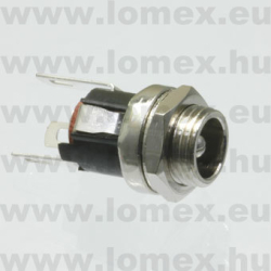DCS-5525-2  (T-T) RoHS TÁP DC ANYA 5.5/2.5 - 43-07-52