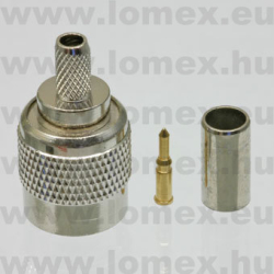 TNC  APA  TNC-P02    50R KRIMP.RG-58  H-F - 43-07-54