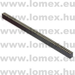 803-87-100-10-001101 (PRE) RoHS HÜVELY 50x2 P - 43-07-70