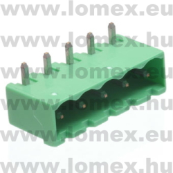 CPM5.08/5SQ (STE) RoHS SORKAPOCS 5P RM5.08 CSAPSORLÉC ZÁRT - 43-07-79