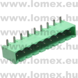CPM5.08/9SQ (STE) RoHS SORKAPOCS 9P RM5.08 CSAPSORLÉC ZÁRT - 43-07-83