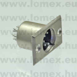 XLR-5P-04 (FEM) CANNON  5 P APA - 43-07-89