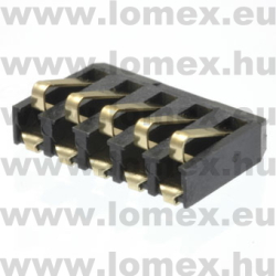 70AAJ-5-M0 (BOU) RoHS TÁP MOD.CONTACT 5P APA - 43-07-96