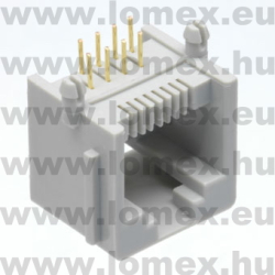 MOD88M-1-SE (T-T) RoHS TELEFON 8/8 ANYA 90° - 43-08-15