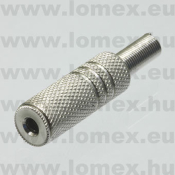 JS35-05 (FEM) JACK 3.5mm SZT. FÉM ANYA - 43-08-27