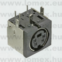 MD4-02  MINI DIN  4 P ANYA - 43-08-74