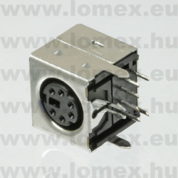 MD6-02  MINI DIN  6 P ANYA - 43-08-75