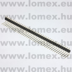 PHSR-40R (T-T) RoHS TÜSKESOR  40 P 90° - 43-08-92