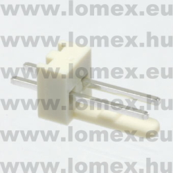 NCW254-02S (G-S) RoHS TÁPCSATL. 2.54mm  2P AP - 43-08-95