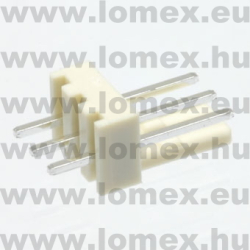 NCW254-03S (G-S) RoHS TÁPCSATL. 2.54mm  3P APA - 43-08-96