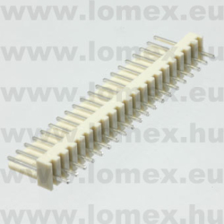 NCW254-20S (G-S) RoHS TÁPCSATL. 2.54mm 20P AP - 43-09-05