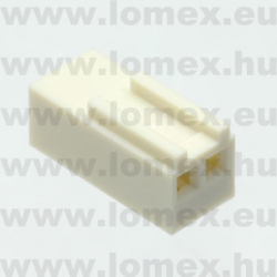 NCH254-02 (G-S) RoHS TÁPCSATL. 2.54mm  2P ANY - 43-09-06