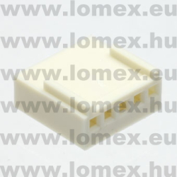 NCH254-05 (G-S) RoHS TÁPCSATL. 2.54mm  5P ANY - 43-09-09