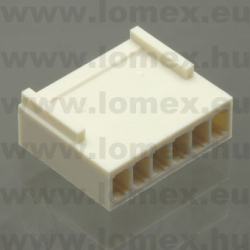 NCH254-06 (G-S) RoHS TÁPCSATL. 2.54mm  6P ANY - 43-09-10