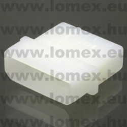 NCH508-04M (G-S) RoHS TÁPCSATL 5.08 4P APA H. - 43-09-21