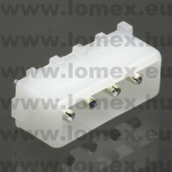 NCW508-04S (G-S) RoHS TÁPCSATL. 5.08mm 4P APA - 43-09-23