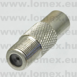 F-A06  F-KOAX ÁTALAKÍTÓ - 43-09-25
