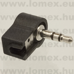 JP35-09 (   ) JACK 3.5mm SZTEREO  APA  90° - 43-09-27