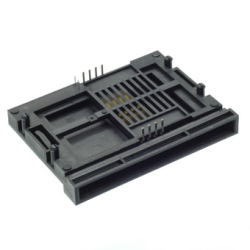 KÁRTYACSATLAKOZÓ 8P  CHIP CARD  XR7B-0831-2 (OMR) - 43-09-38