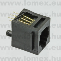 MOD66S-1-TE (T-T) RoHS TELEFON 6/6 ANYA 180° - 43-09-86