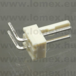 NCW254-02R (G-S) RoHS TÁPCSATL. 2.54mm  2P APA - 43-09-94