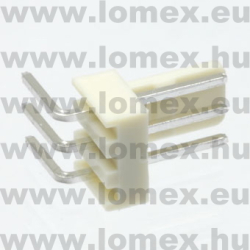 NCW254-03R (G-S) RoHS TÁPCSATL. 2.54mm  3P AP - 43-09-95