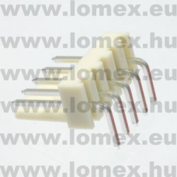 NCW254-05R (G-S) RoHS TÁPCSATL. 2.54mm  5P AP - 43-09-97