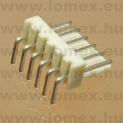 NCW254-06R (G-S) RoHS TÁPCSATL. 2.54mm  6P AP - 43-09-98
