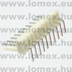 NCW254-10R (G-S)  TÁPCSATL. 2.54mm 10P APA 90 - 43-10-00