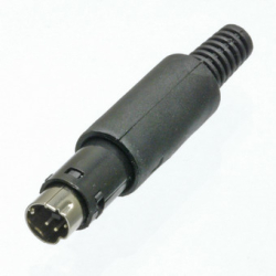 MD5-03  MINI DIN  5 P APA - 43-10-07