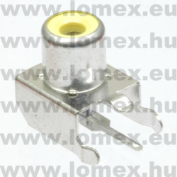 RCAS-31Y (T-T) RoHS RCA CHINCH ANYA 90° - 43-10-14