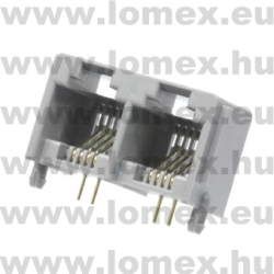 MOD64M-2-SE (T-T) RoHS TELEFON 6/4 ANYA 90° - 43-10-19