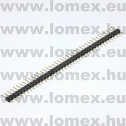 PHSS220-40-4/3 (T-T) RoHS TÜSKESOR 2mm 40 P - 43-10-35