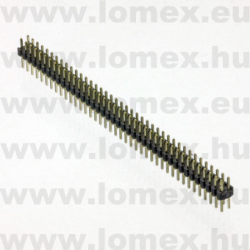 PHDS220-80-4/3 (T-T) RoHS TÜSKESOR 2mm 40x2 P - 43-10-39