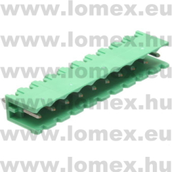 CPM5.08/10A (STE) RoHS SORKAPOCS 10P RM5.08 CSAPSORLÉC NYITOTT - 43-10-47
