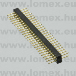 852-10-050-10-001101 (PRE) RoHS TÜSKESOR  25x2 P SO - 43-10-55