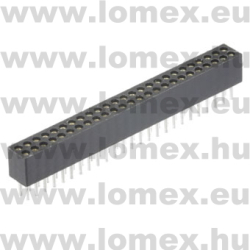 853-87-050-10-001101 (PRE) RoHS HÜVELY  25x2 P PRECI - 43-10-56