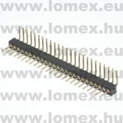 850-10-025-20-001101 (PRE) RoHS TÜSKESOR  25 P SOLDER TAIL - 43-10-60