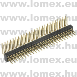 852-10-050-20-001101 (PRE) RoHS TÜSKESOR  25x2 P SOLDER TAIL - 43-10-61
