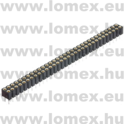 803-87-064-10-012101 (PRE) RoHS HÜVELY  32x2 P PREC - 43-10-63
