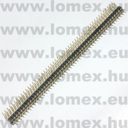 832-10-100-20-001101 (PRE)  TÜSKESOR  50x2 P SOLDER TAIL - 43-10-69