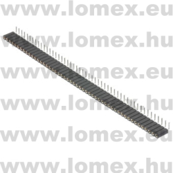 801-87-050-20-001101 (PRE) RoHS HÜVELY  50 P PRECI 90° - 43-10-70