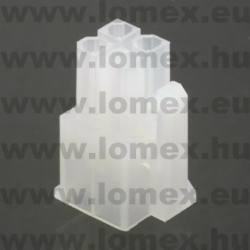 NCHD420-04F (G-S) RoHS 4.2mm  4P ANYA HÁZ - 43-10-95