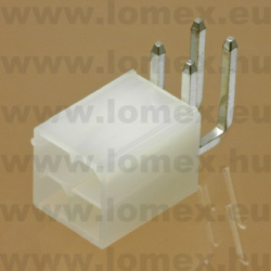 NCWD420-04R (G-S) RoHS 4.2mm  4P APA 90° - 43-10-96