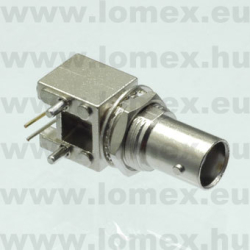 BNC-S08 (T-T) RoHS BNC  1 P ANYA  90° 50R - 43-11-04