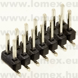 0015912140 (MOL) RoHS TÜSKESOR  7x2 P SMD - 43-11-28