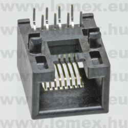 95501-2881 (MOL) RoHS TELEFON 8/8 ANYA 90° RJ45 - 43-11-40